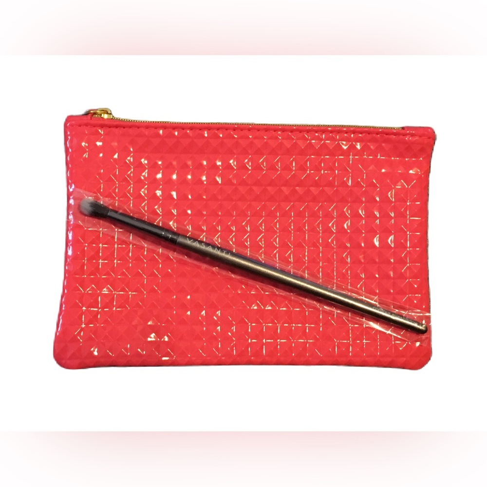 VASANTI Contour Eyeshadow Brush With Makeup Bag